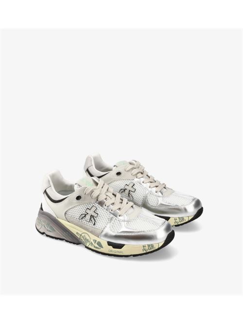 MASED PREMIATA | MASEDVAR 7402 OFF WHITE-SILVER